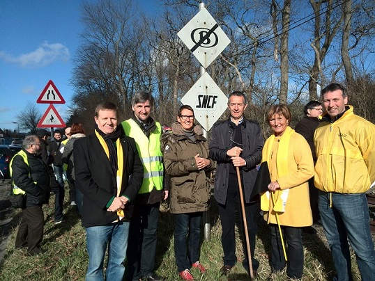 Actie NMBS De Panne