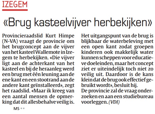 Brug Izegem