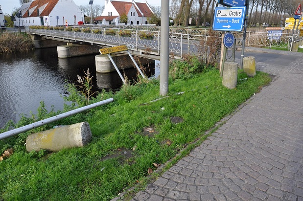 Damse Vaart Beschadiging 1