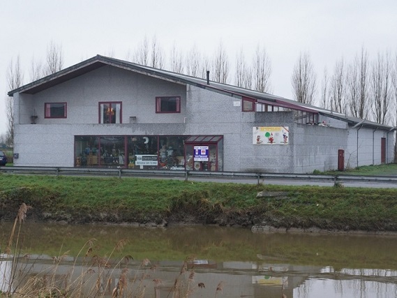 Ijzerdijk magazijn Diksmuide