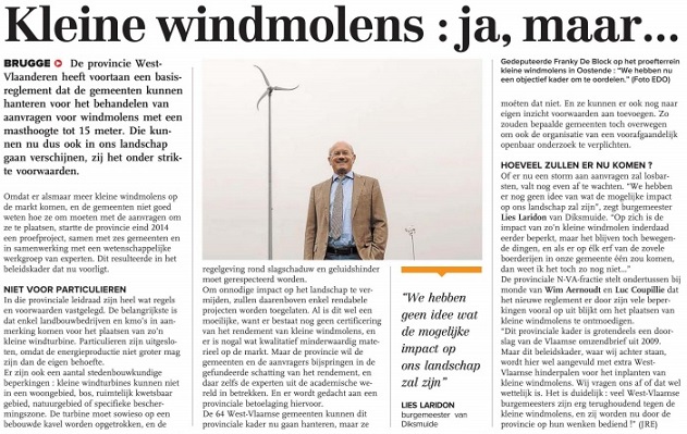 Kleine windmolens 