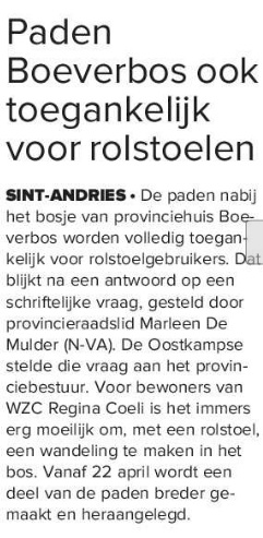 Paden Boeverbos