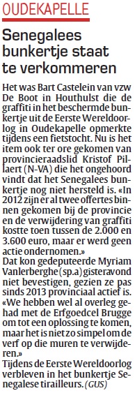 N-VA bunkertje