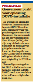 Nieuwsblad Dovo