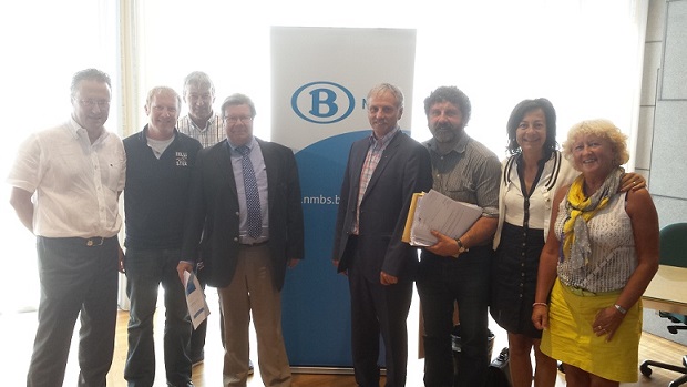 NMBS roadshow West-Vlaanderen