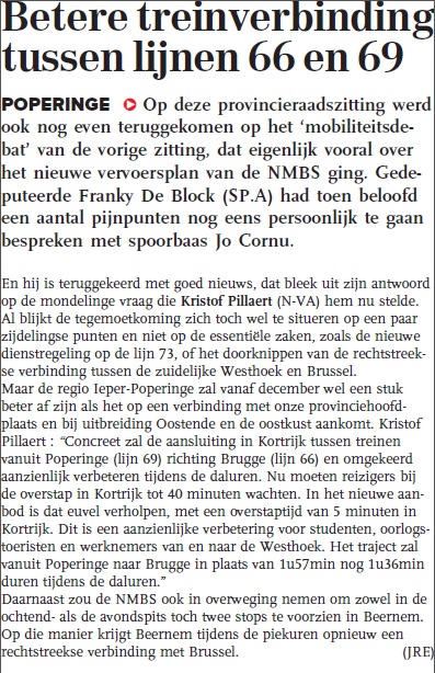 Kristof Pillaert lijnen 66 en 69