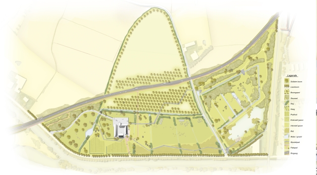 Ontwerpplan IJzerboomgaard