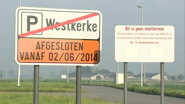 Parking Westkerke