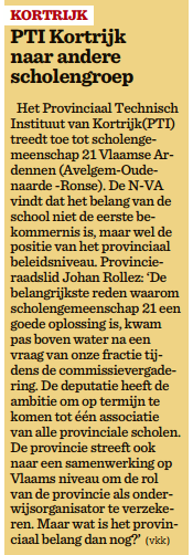PTI Nieuwsblad
