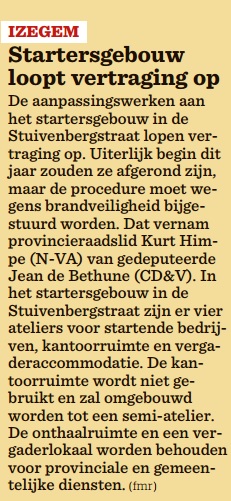 Startersgebouw