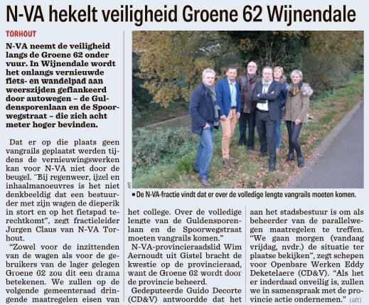 Groene 62 Nieuwsblad