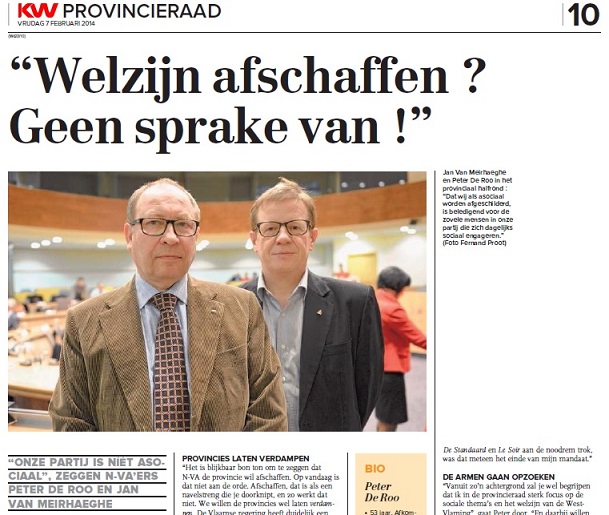 Welzijn KW 07022014