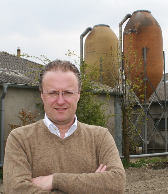 Wim Aernoudt steunt de landbouw