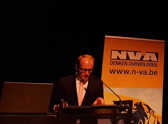 Ben Weyts opent symposium