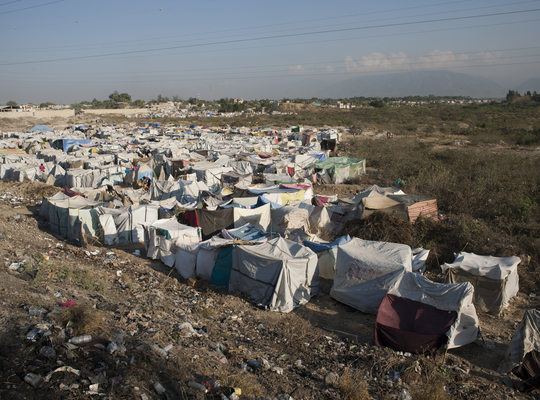 Tentenkamp transitmigranten Vlaamse Kust?