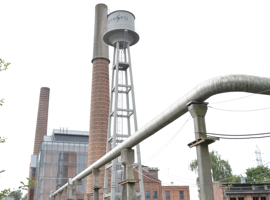 Transfosite Zwevegem in Faro