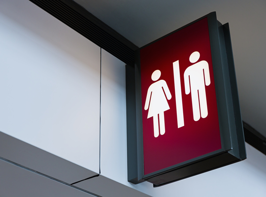 Toiletten langs Groene Assen