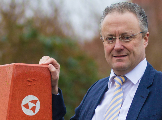 Provincieraadslid Wim Aernoudt bij Groene 62