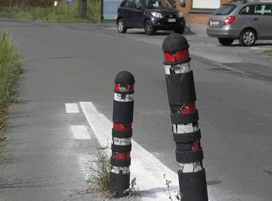 Toegangsweg Bergelen