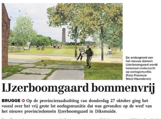 Bommenvrij IJzerboomgaard