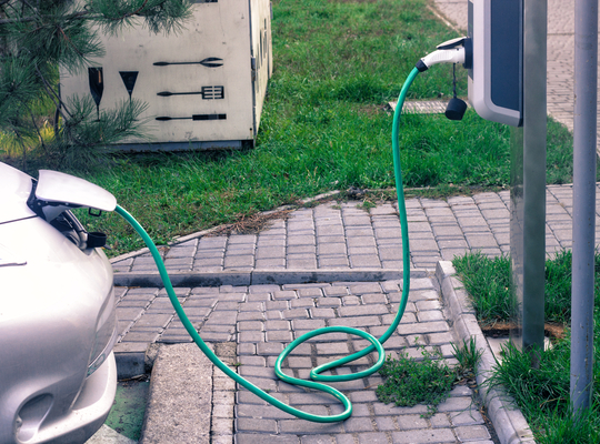 Laadpaal elektrische auto
