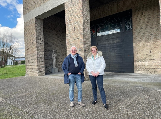 Minister Diependaele maakt 150.000 euro vrij voor restauratie Wijnbergkerk in Wevelgem Minister Diependaele maakt 150.000 euro vrij voor restauratie Wijnbergkerk in Wevelgem