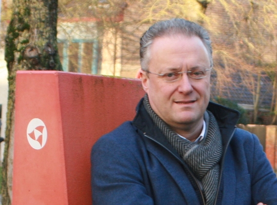 Provincieraadslid Wim Aernoudt bij Groene 62