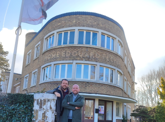 Minister Diependaele investeert 175.000 euro in Home Edouard Pecher in Koksijde