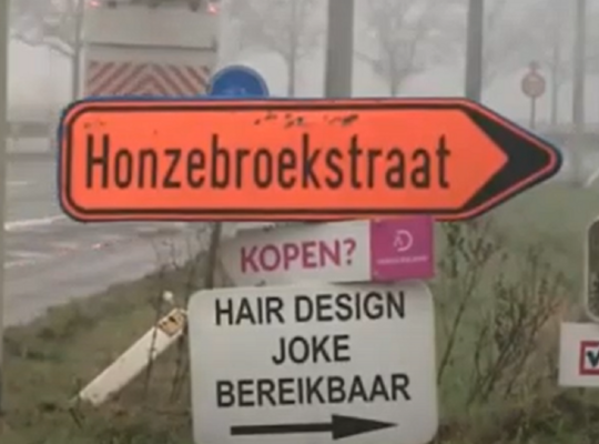 Honzebroekstraat Hooglede - Roeselare