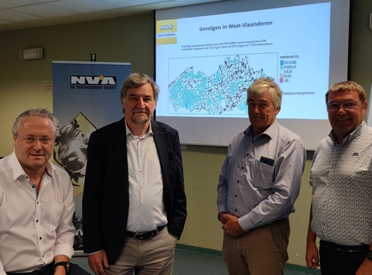 Infoavond stikstofakkoord gevolgen voor West-Vlaanderen