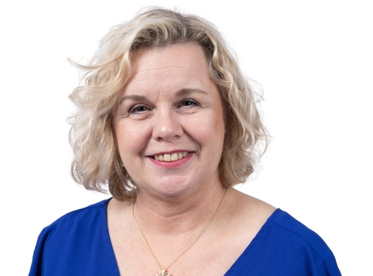 Raadslid Isabelle Vandenbrande in volle campagnemodus