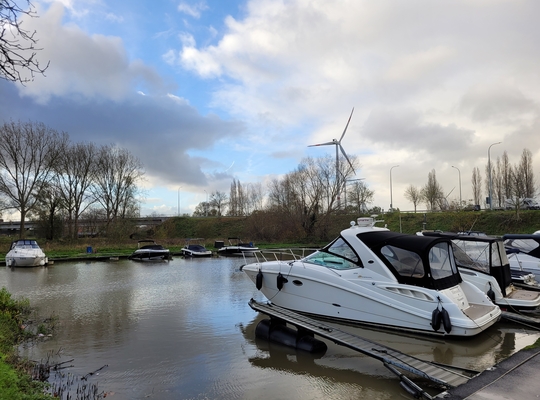 Jachthaven van Izegem