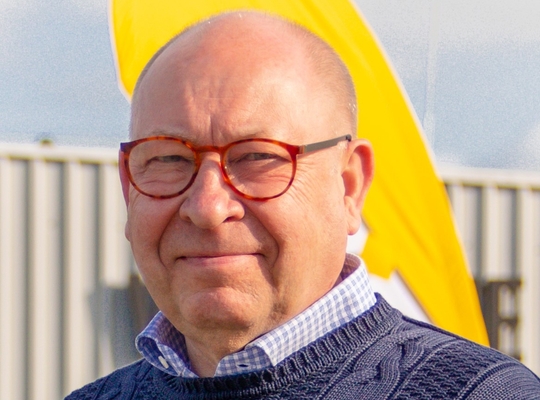 Provincieraadslid Jan Van Meirhaeghe