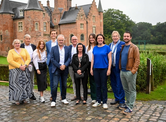 Wim Aernoudt trekt N-VA-lijst voor provincieraad in kiesdistrict Ieper-Oostende-Diksmuide.
