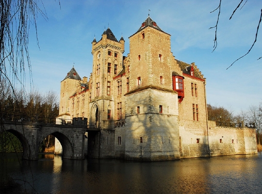 Kasteel Tillegem in Sint-Michiels
