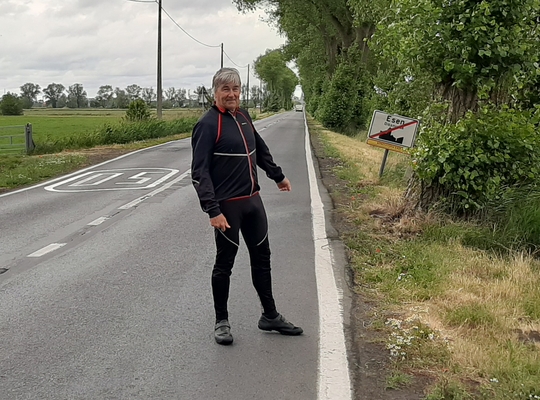 Luc bij fietspad