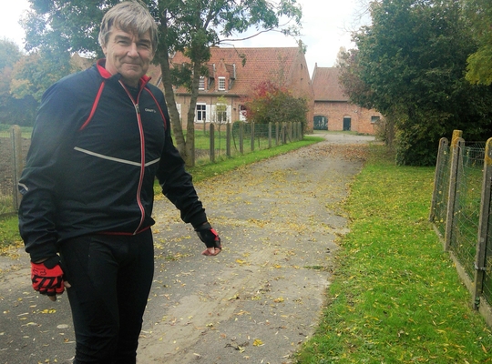 Luc Coupillie bij IJzerboomgaard