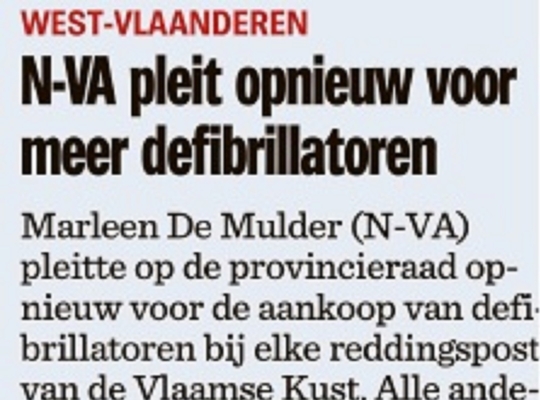 Artikel EAD-toestel