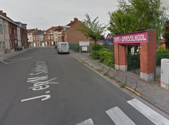 Sint-Jansschool, Sabbestraat Menen