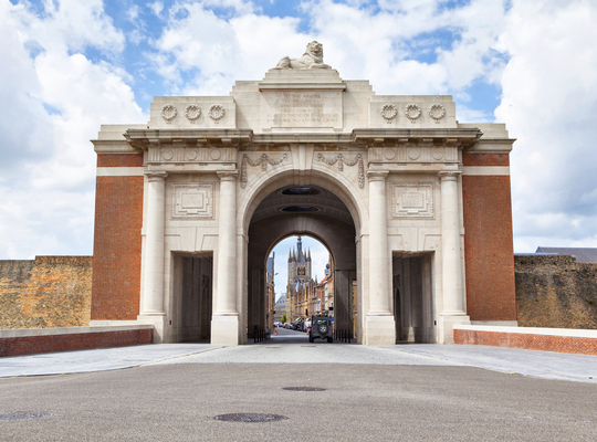 Menenpoort Ieper