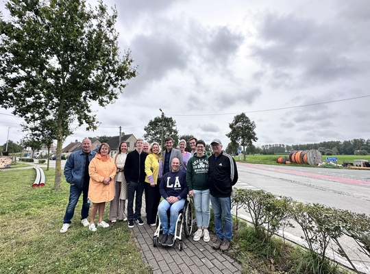 Provincie zet licht op groen voor nieuwe fietspaden langs Beverhoutsveldstraat en Akkerstraat Provincie zet licht op groen voor nieuwe fietspaden langs Beverhoutsveldstraat en Akkerstraat