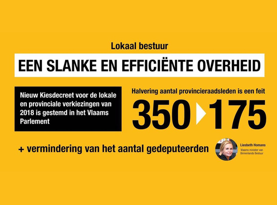 Afslanking provincies update