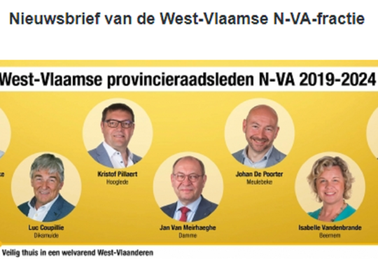 Nieuwsbrief N-VA