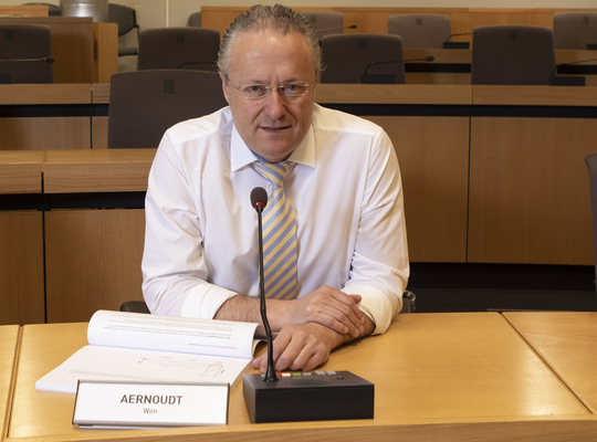 Raadslid Wim Aernoudt over de extreme droogte in West-Vlaanderen