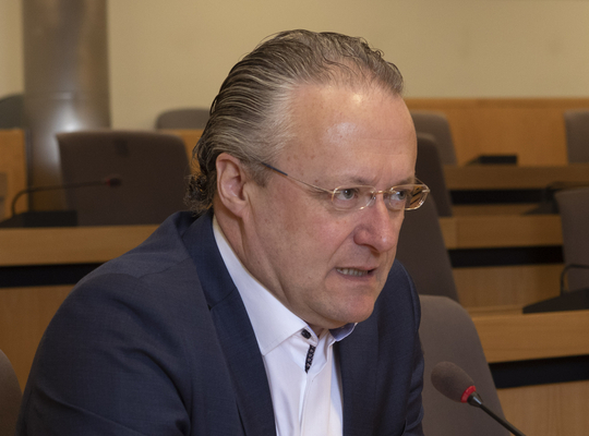 Wim Aernoudt in Boeverbos