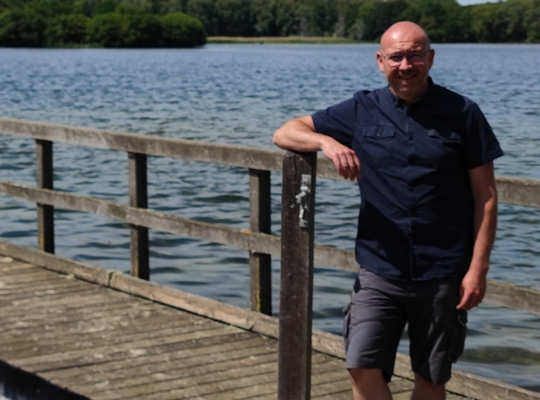 Openlucht zwemmen bij de Gavers in Harelbeke