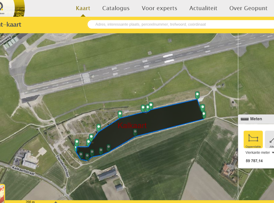 Kalkaartvijver Oostende