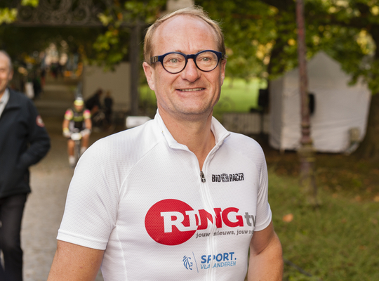 Sportieve minister van Sport Ben Weyts