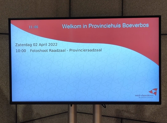 Fotoshoot N-VA West-Vlaanderen