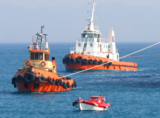 Zeesleper Zeebrugge